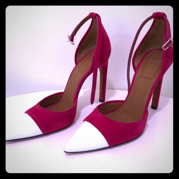 fuchsia heels uk